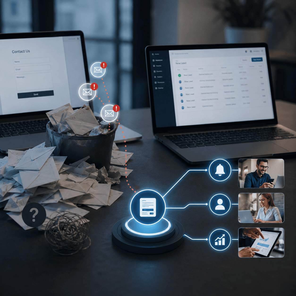 Why Your Online Contact Form Is Costing You Customers