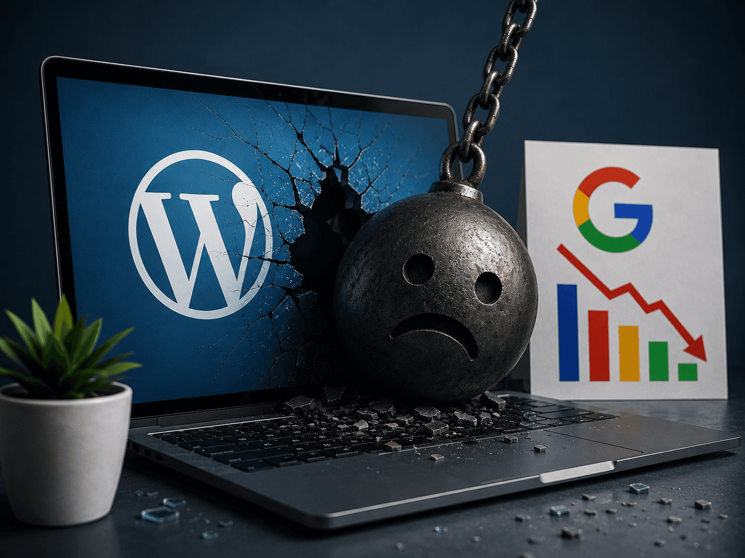 Why Your WordPress Website Is Hurting Your Google Ranking By Holy Shack Digital | holyshackdigital.com