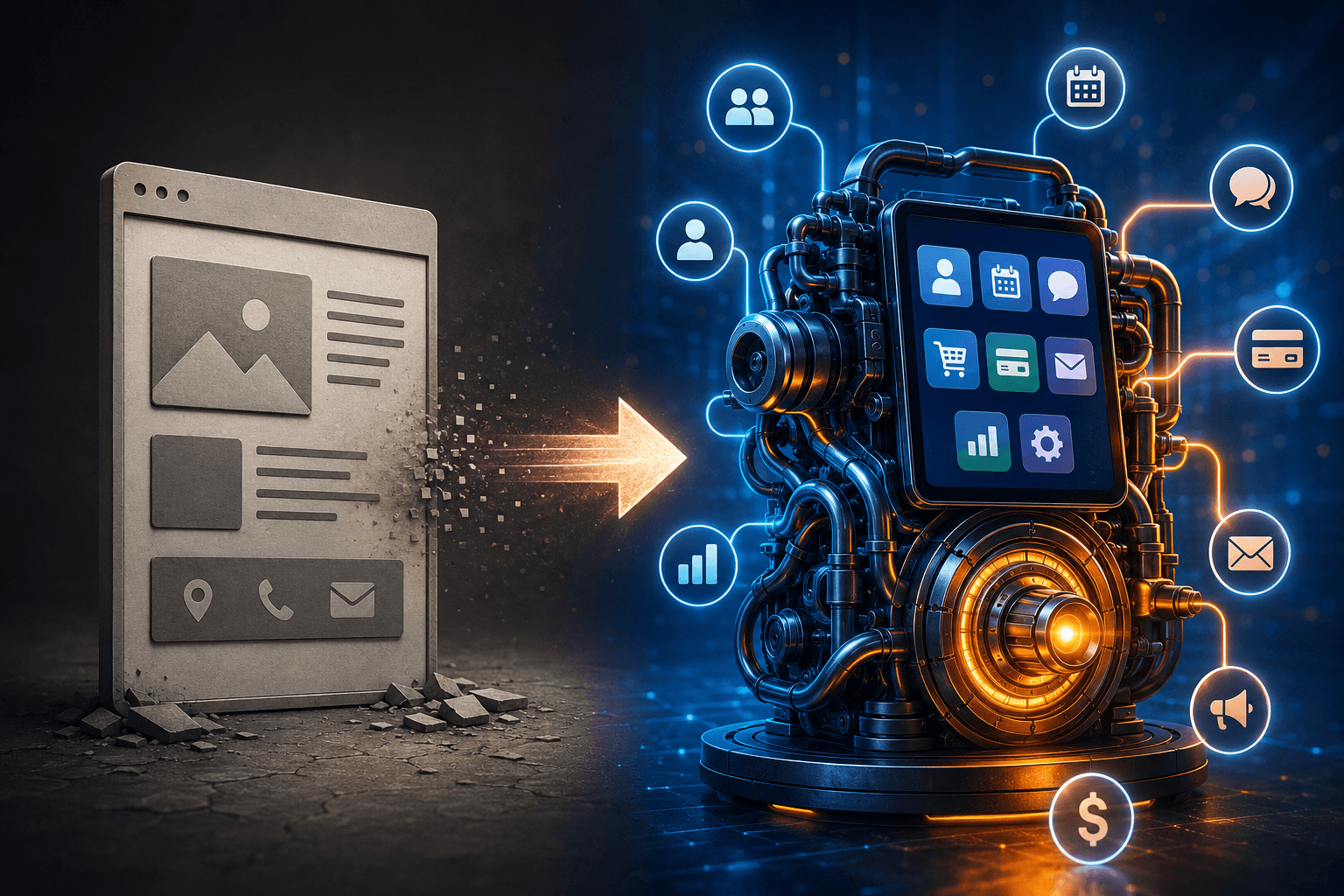 Your Website Is No Longer a Window. It's the Engine.